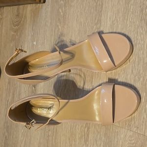 Michael Kors Nude Heels